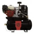 Tank Mounted Gas Air Compressors
