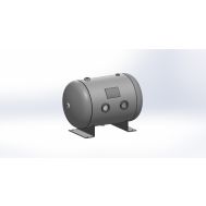 Baglioni Spa - Pressure Solutions | 13 Gallon Air Compressor Tank Horizontal, 14