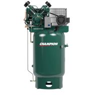 Champion Advantage 10 HP Two Stage Air Compressor, 33.8 CFM @ 175 PSI, w/ ACAC, 120 Gallon ﻿Air Tank 460-Volt, 3-Phase | VR10-12 | ADVA-S19