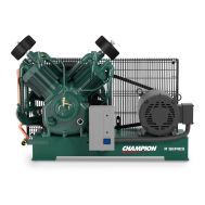 Champion 10 HP Air Compressor Two Stage, 33.8 CFM @ 175-PSI, BASE, 208-Volt, 3-Phase | BR10