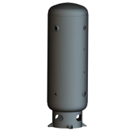 Manchester 120 Gallon Air Compressor Tank Vertical with Base Ring, 24