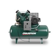 Champion 15 HP Air Compressor Two Stage 49 CFM @ 175 PSI, 240 Gallon Air Tank, R30 Pump, 1034 RPM, 460-Volt, 3-Phase | HR15F-24