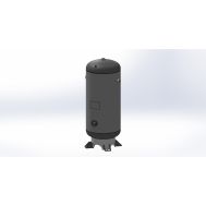 Baglioni Spa - Pressure Solutions | 20 Gallon Air Compressor Tank Vertical, 14