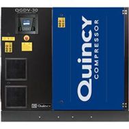 Quincy QGDV-15, 15 HP Rotary Screw Air Compressor with Variable Speed Drive, 72 ACFM @ 125 PSI, 230/3/60, Air Cooled