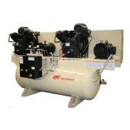 Ingersoll Rand DUPLEX 5 HP (10 HP Total ) Air Compressor Two Stage Value Package | 2-2475E5-V