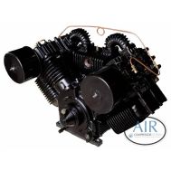 KORE 20 or 25 HP Two Stage Air Compressor Pump 80 to 100 CFM, 175 PSI Max Pressure | ZL2155TH