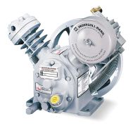 2340 Ingersoll-Rand 5 HP Piston/Two Stage Air Compressor Pump with Flywheel Type 30
