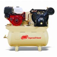 2475F13GH Ingersoll-Rand 13 HP Honda Gas Drive Air Compressor Two Stage, 24 CFM @ 175 PSI, 30 Gallon Air Tank