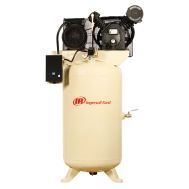2475N7.5-P Ingersoll-Rand PREMIUM 7.5 HP Air Compressor Piston Two Stage, 24 CFM @ 175 PSI, 80 Gallon Vertical Air Tank 230-Volt, 1-Phase
