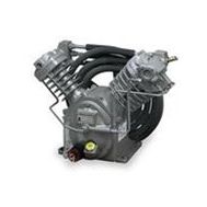 2545 Ingersoll-Rand 10 HP Cast Iron Two Stage Air Compressor Pump with Flywheel Type 30