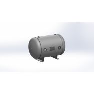 Baglioni Spa - Pressure Solutions | 30 Gallon Air Compressor Tank Horizontal, 18