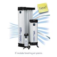 Nano Purification 172 CFM Inlet, 129 CFM Outlet Breathing Air Dryer for Grade-D Breathing Air | NBA 2110