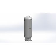 Baglioni Spa - Pressure Solutions | 240 Gallon Air Compressor Tank Vertical, 30