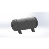 Baglioni Spa - Pressure Solutions | 20 Gallon Air Compressor Tank Horizontal, 14