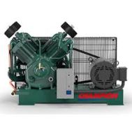 Champion 15 HP Air Compressor Two Stage, 54.1 CFM @ 175 PSI, BASE, 460-Volt, 3-Phase | BR15