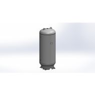Baglioni Spa - Pressure Solutions | 200 Gallon Air Compressor Tank Vertical, 30
