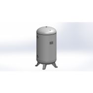 Baglioni Spa - Pressure Solutions | 80 Gallon Air Compressor Tank Vertical, 24