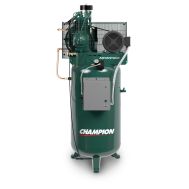Champion Advantage 7.5 HP Two Stage Air Compressor, 22.3 CFM @ 175 PSI, w/ ACAC 80 Gallon ﻿230-Volt, 3-Phase | VR7F-8 | ADVA-S15