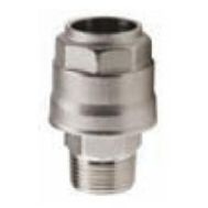 Straight Male Connector 63 mm x 2