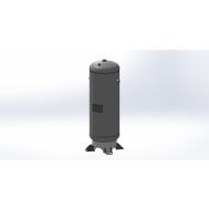 Baglioni Spa - Pressure Solutions | 15 Gallon Air Compressor Tank Vertical, 12