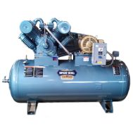 20 HP Saylor-Beall Air Compressor Two Stage 76 CFM, 240 Gallon Tank | 230V 3-Phase | 92024-230-3