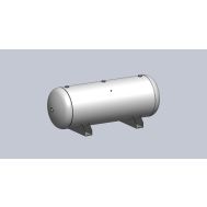 Baglioni Spa - Pressure Solutions | 240 Gallon Air Compressor Tank Horizontal, 30