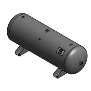 SteelFab 80 Gallon Horizontal Air Tank, 20