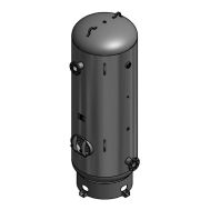 SteelFab 660 Gallon Vertical Air Tank, 42