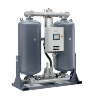 Atlas Copco Heatless Desiccant Dryer | CD25 -40F 115V NPT | 8102334151