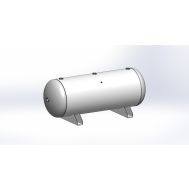 Baglioni Spa - Pressure Solutions | 120 Gallon Air Compressor Tank Horizontal, 24