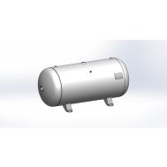 Baglioni Spa - Pressure Solutions | 60 Gallon Air Compressor Tank Horizontal, 20