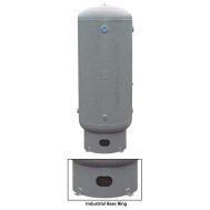 Manchester 10 Gallon Air Compressor Tank Vertical with Base Ring, 10