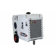 BOSS 70 CFM @ 110 PSI, 25 HP Rotary Screw Gas Air Compressor with Kohler Gas Engine & Wheels | BULLET 2