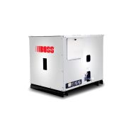 BOSS INFINITY 185 CFM with Canopy Above Deck Hydraulic Rotary Screw Air Compressor | 80201-AHBI