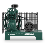 Champion 3 HP Air Compressor Two Stage, 8 CFM @ 175 PSI, Base-Mount 115-Volt, 1-Phase | BR3F