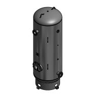 SteelFab 660 Gallon Vertical Air Tank, 42