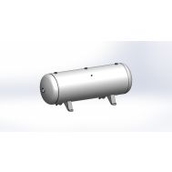 Baglioni Spa - Pressure Solutions | 80 Gallon Air Compressor Tank Horizontal, 20