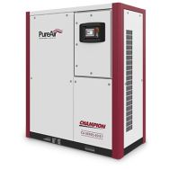 Champion 20 HP Oilless Rotary Scroll Industrial Air Compressor 54.8 CFM 116 PSI | BCAS20Q-Q