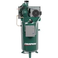Champion 2 HP Air Compressor Two-Stage, 4.1 CFM @ 175 PSI, 60 Gallon Vertical Air Tank, 208-Volt, 1-Phase | VR2-6