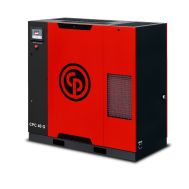 Chicago Pneumatic CPC 50 G-D, 50 HP Rotary Screw Air Compressor with Air Dryer 225 CFM @ 125 PSI, 230-Volt, 3-Phase | 8153634574