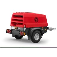 Chicago Pneumatic CPS 185 KD T4F, 185 CFM Portable Diesel Air Compressor, 49 HP Kohler Engine | 8972426238