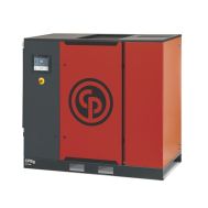 Chicago Pneumatic 35 HP Rotary Screw Air Compressor with Air Dryer 154 CFM @ 125 PSI Gear Drive  230/460 Volt | CPBg  D 35 | 4152017640