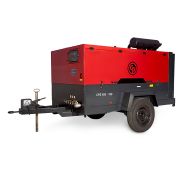 CPS 650 JD T4F, 650 CFM @ 200 PSI, Chicago Pneumatic Portable Air Compressor with John Deere 6068 Engine