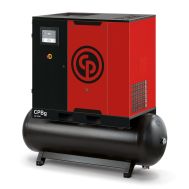Chicago Pneumatic 20 HP Rotary Screw Air Compressor 88.4 CFM @ 125 PSI Gear Drive 208/230/460 Volt | CPBg 20 TM | 4152030657