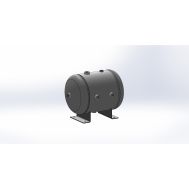 Baglioni Spa - Pressure Solutions | 7 Gallon Air Compressor Tank Horizontal, 12