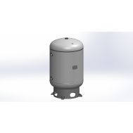 Baglioni Spa - Pressure Solutions | 120 Gallon Air Compressor Tank Vertical, 30