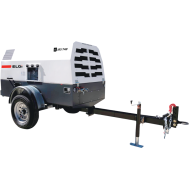 ELGI D185T4F-CW, COLD WEATHER, 185 CFM Portable Diesel Air Compressor | Kohler KDI1903-TCR49 Tier 4 Engine