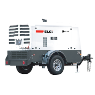 ELGI D425T4F, 425 CFM @ 100 PSI, Portable Diesel Air Compressor with Cummins Engine QSF 3.8130