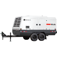 ELGI D800T4F, 800 CFM @ 100 PSI, 150 PSI, Portable Air Compressor FPT NEF 67 Tier 4 Final Turbocharged Diesel Engine