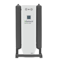 SPX-Deltech, HCT40, 40 CFM Heatless Desiccant Air Dryer, -40°F Inlet Flow, 1